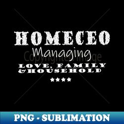 Home CEO - Creative Sublimation PNG Download - Revolutionize Your Designs