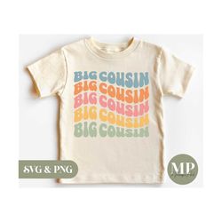 Big Cousin | Cousin SVG & PNG