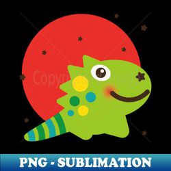Iguana - Digital Sublimation Download File - Perfect for Creative Projects