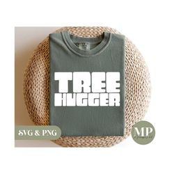 Tree Hugger | Funny Environmentalism SVG & PNG