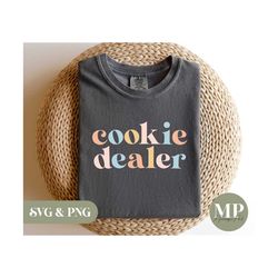 Cookie Dealer | Funny Baking SVG & PNG