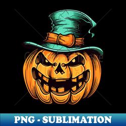 pumpkins hat adventure a halloween delight - trendy sublimation digital download - defying the norms