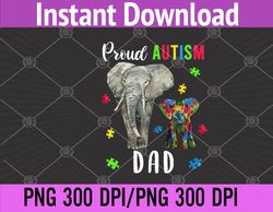 Men's Proud Autism Dad, Funny Autism Awareness Daddy PNG Digital Download