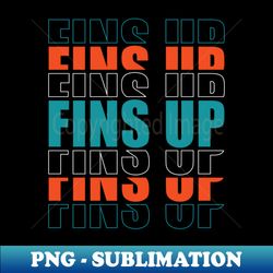 Miami Dolphins FINS UP - Creative Sublimation PNG Download - Transform Your Sublimation Creations