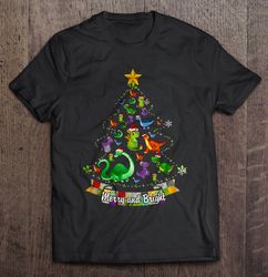 Merry And Bright Dodge Christmas Tree TShirt
