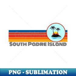 South Padre Island Texas SPI Padre Island Beach Vacation - Exclusive Sublimation Digital File - Boost Your Success with this Inspirational PNG Download
