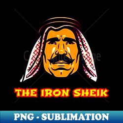 Iron sheik t-shirt - Professional Sublimation Digital Download - Unleash Your Creativity