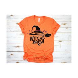 Witch's Brew Svg, Witches brew svg, halloween svg, trick or treat svg, Cut File For Cricut and Silhouette