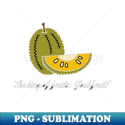 The king of fruits Jackfruit - Exclusive Sublimation Digital File - Perfect for Sublimation Mastery
