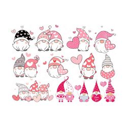 Gnome Clipart, Valentine's Day Gnomes, Valentines Day Clipart, Valentines day clipart, valentines clipart, valentine clipart, gnome png