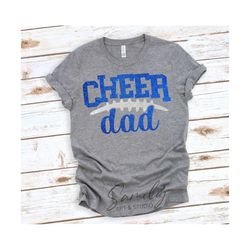 Cheer Dad Svg, cheer coach svg, cheerleader svg, coach svg, football svg, cheerleading svg, Cut File For Cricut and Silhouette