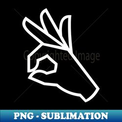 OK emoji - High-Resolution PNG Sublimation File - Bring Your Designs to Life