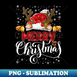 Merry Christmas - Holiday Gifts - PNG Transparent Digital Download File for Sublimation - Unlock Vibrant Sublimation Designs