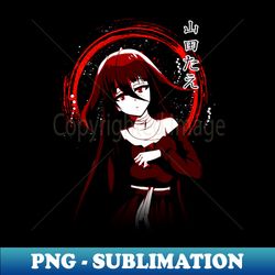 Anime Idol Revolution Celebrate Zombie Saga in Fashion - Premium PNG Sublimation File - Unlock Vibrant Sublimation Designs
