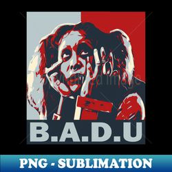 Erykah Badu On Stand-Up - PNG Transparent Digital Download File for Sublimation - Defying the Norms