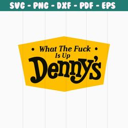 blink 182 dennys what the fuck is up svg cutting digital file