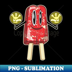 Meat Popsicle - The Fifth Element - Exclusive Sublimation Digital File - Perfect for Sublimation Art