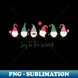 Joy To The World  Christmas - High-Resolution PNG Sublimation File - Boost Your Success with this Inspirational PNG Download