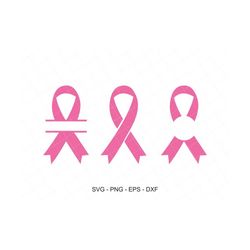 cancer ribbon svg, pink ribbon svg, cancer ribbon monogram svg, pink ribbon monogram svg, cancer ribbon, cricut, silhouette cut files