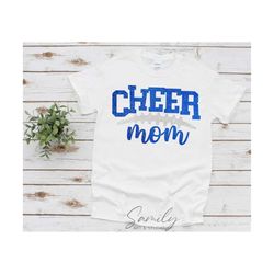 Cheer Mom Svg, Cheerleader svg, Cut File For Cricut and Silhouette