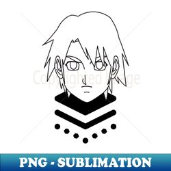 Anime Boy - Premium Sublimation Digital Download - Unlock Vibrant Sublimation Designs