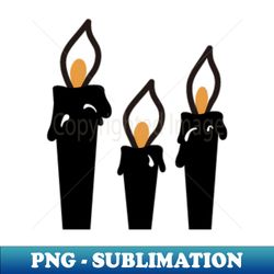 halloween candle - exclusive png sublimation download - instantly transform your sublimation projects