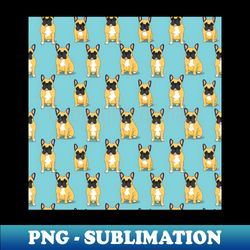 French Bulldog - Decorative Sublimation PNG File - Capture Imagination with Every Detail