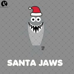 SANTA JAWS PNG, Christmas PNG Dowload