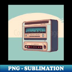 Music - Digital Sublimation Download File - Perfect for Creative Projects