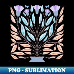 Garden plants - Sublimation-Ready PNG File - Bring Your Designs to Life