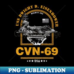 eisenhower aircraft carrier - instant sublimation digital download - spice up your sublimation projects