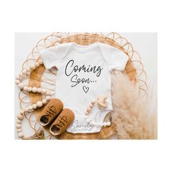 coming soon svg, pregnancy announcement svg, pregnant svg, dxf, png instant download, baby coming soon svg, baby announcement svg,