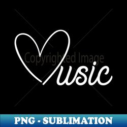 Music - Special Edition Sublimation PNG File - Create with Confidence