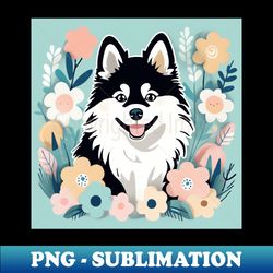 Pomsky - Exclusive Sublimation Digital File - Create with Confidence