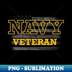 navy veteran and american flag backdrop design - exclusive sublimation digital file - bold & eye-catching