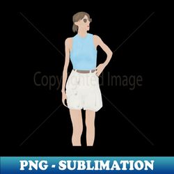 Woman - High-Quality PNG Sublimation Download - Fashionable and Fearless