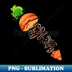 Carrots And Vegetables Are Yummi - Yum For Vegan - Stylish Sublimation Digital Download - Fashionable and Fearless