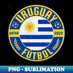 Uruguay Futbol - Instant Sublimation Digital Download - Unleash Your Creativity