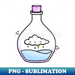 storm cloud potion bottle - signature sublimation png file - instantly transform your sublimation projects
