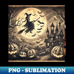 halloween - Exclusive Sublimation Digital File - Perfect for Creative Projects