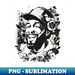 Smile of Marvin Gaye - Stylish Sublimation Digital Download - Enhance Your Apparel with Stunning Detail