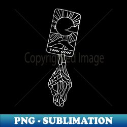 The Sun Funny Tarot Card - Signature Sublimation PNG File - Stunning Sublimation Graphics