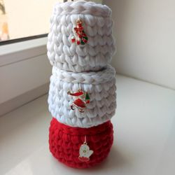 Christmas baskets