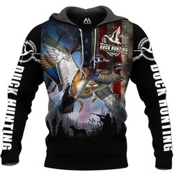 Beautiful Duck Hunting 3D All Over Printed Hoodie M161116