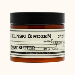 Body butter ZIELINSKI & ROZEN "Bergamot & Neroli, Orange" 350 ml