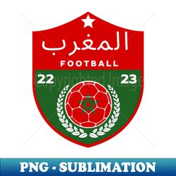 Morocco Football - Artistic Sublimation Digital File - Bring Your Designs to Life
