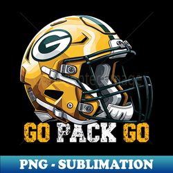 Go Packers - Instant PNG Sublimation Download - Unlock Vibrant Sublimation Designs
