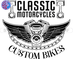 Motorcycle svg logo, Motorbike Svg  PNG, Harley Logo, Skull SVG Files, Motorcycle Tshirt Design, Motorbike Svg 267