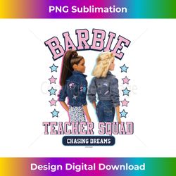 Barbie - Barbie Teacher Squad Long Sl - Artisanal Sublimation PNG File - Customize with Flair