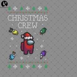 Christmas Crew  PNG, Christmas PNG Dowload